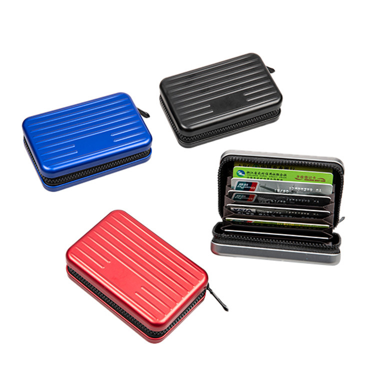 Зашто одабрати алуминијумски новчаник за картице са патентним затварачем за свакодневну сигурност и стил?